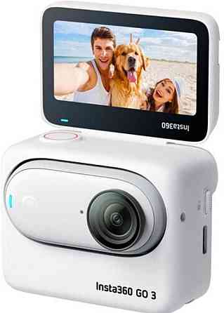 Екшн-Камера: Insta 360 GO 3 128Gb.Standalone EU (CINSABKA- GO306) Харьков