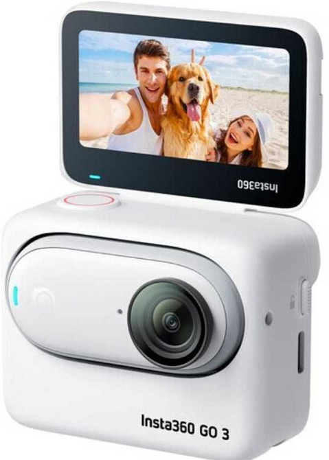 Екшн-Камера: Insta 360 GO 3 128Gb.Standalone EU (CINSABKA- GO306) Харьков - изображение 3