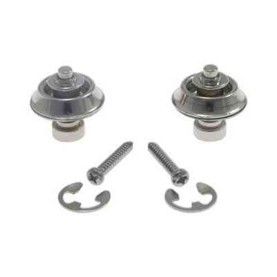 Стреплок для ремня Jim Dunlop Straplok Strap Retainers Traditional - Nickel (SLS1501N) Винница