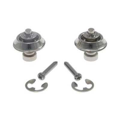 Стреплок для ремня Jim Dunlop Straplok Strap Retainers Traditional - Nickel (SLS1501N) Винница - изображение 5