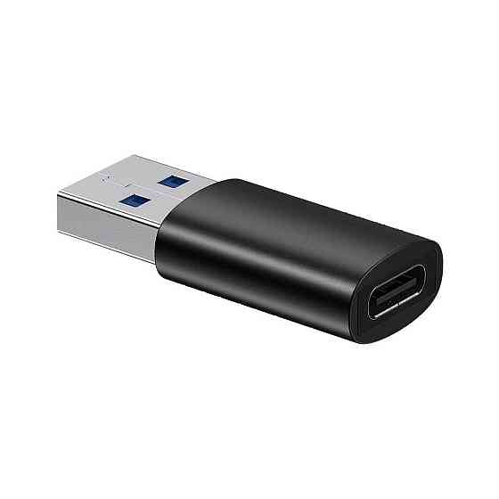 Адаптер Baseus Ingenuity Series Mini OTG Adaptor USB 3.1 to Type-CBlack Киев