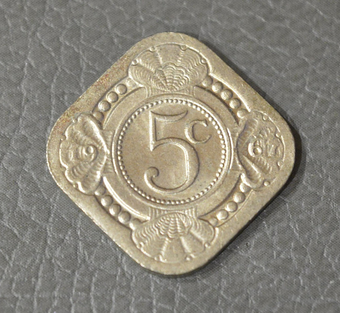 Нідерландські Антіли 5 центів 1967 рік Полтава - фото 1