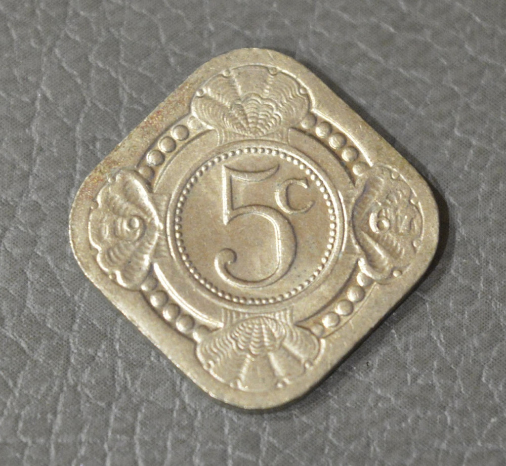 Нідерландські Антіли 5 центів 1967 рік Полтава - фото 1