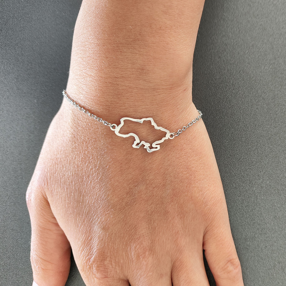 Браслет патріотичний "Україна" №4 Сміла - фото 2