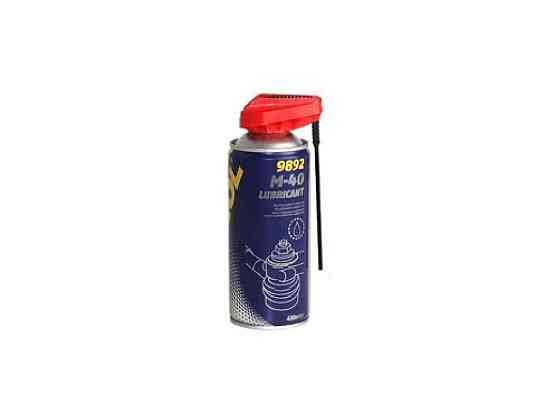 Мастило багатоцільове 9892 Multifunktion Lubricant М-40 400ml ТМ MANNOL Київ