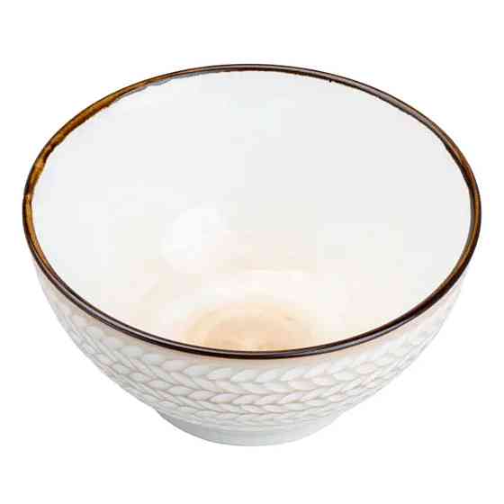 Піала кругла порцелянова 11 см кругла біла HP23386 Коломыя