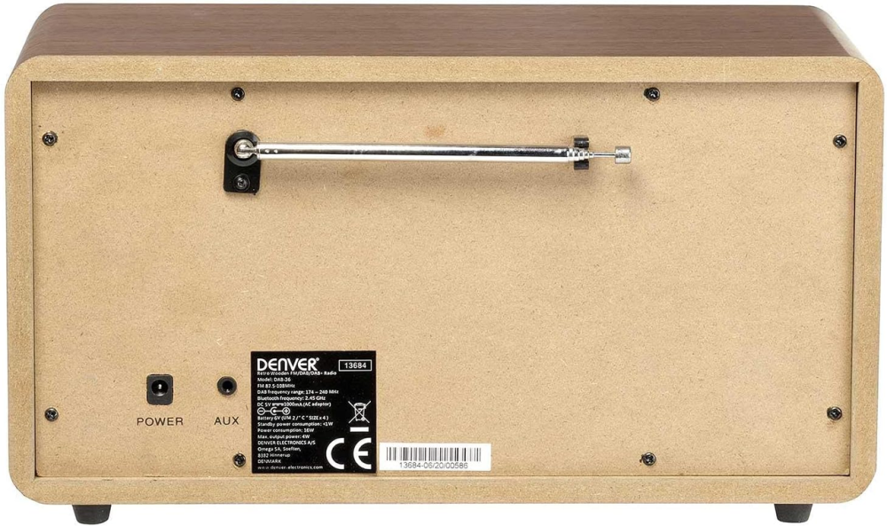 Радио под ретро audizio  Corno Retro DAB+ FM Ровно - изображение 5