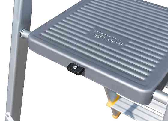 MASTERTOOL Драбина алюмінієва MASTERTOOL 4 ступені h=850 мм max 150 кг 79-1104 Коломия