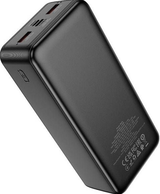 Повербанк зі швидкою зарядкою 30000mAh HOCO J136B Київ - фото 6