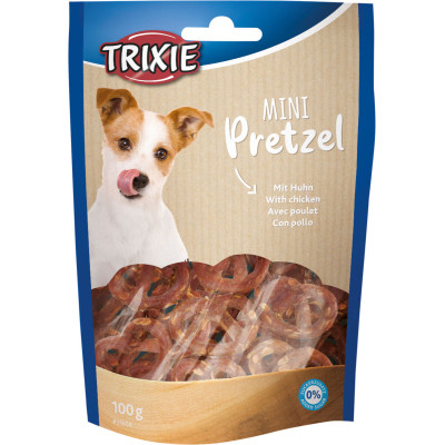 Ласощі для собак Trixie Mini Pretzels 100 г (4011905316567) Вінниця - фото 2