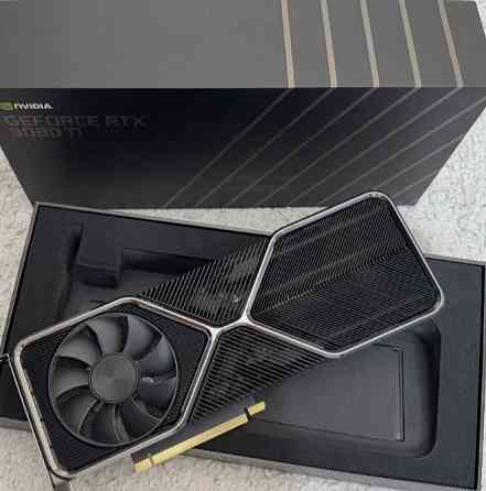 Видеокарта NVIDIA RTX 3080 Ti 12Gb. Founders Edition Киев