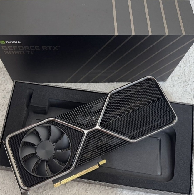 Видеокарта NVIDIA RTX 3080 Ti 12Gb. Founders Edition Киев - изображение 4