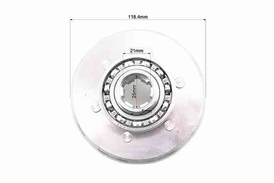 Зчеплення - кошик d-25mm Тип 1 + підшипник 6007 Київ