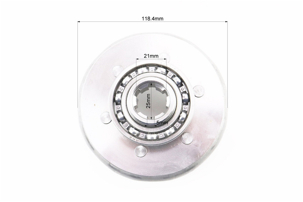 Зчеплення - кошик d-25mm Тип 1 + підшипник 6007 Київ - фото 3