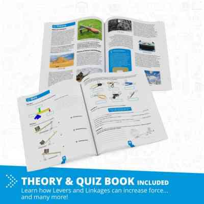 Конструктор Engino Stem Механика: Рычаги и Сцепления (STEM01) Винница