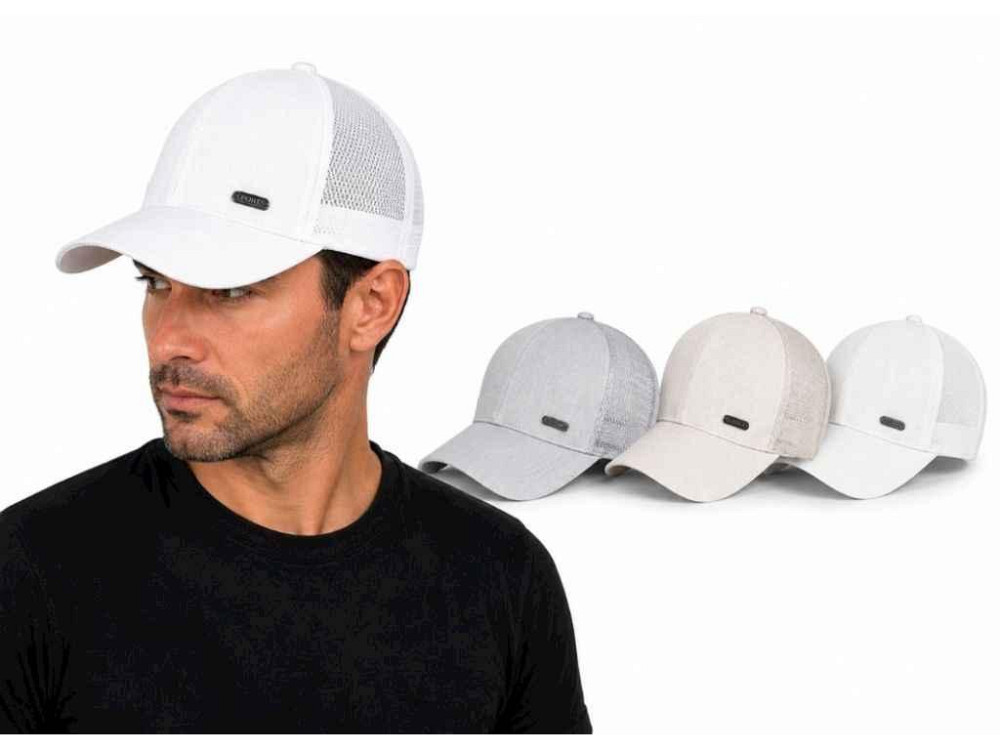 Кепка чол сітка арт.2791-43 р.57-58 ТМ SHAPKI Київ - фото 1