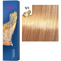 Фарба для волос Колестон Wella Koleston Perfect ME+ 9/3 Яркий золотой блондин Киев
