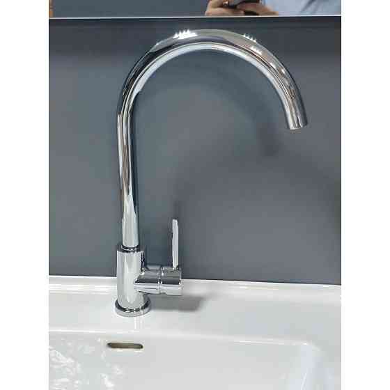 Змішувач для кухні високий VOLLE CRUZE cromo 1547.110101 Київ