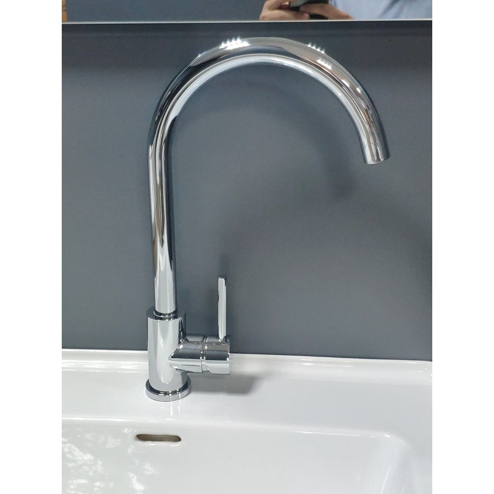 Змішувач для кухні високий VOLLE CRUZE cromo 1547.110101 Київ - фото 5