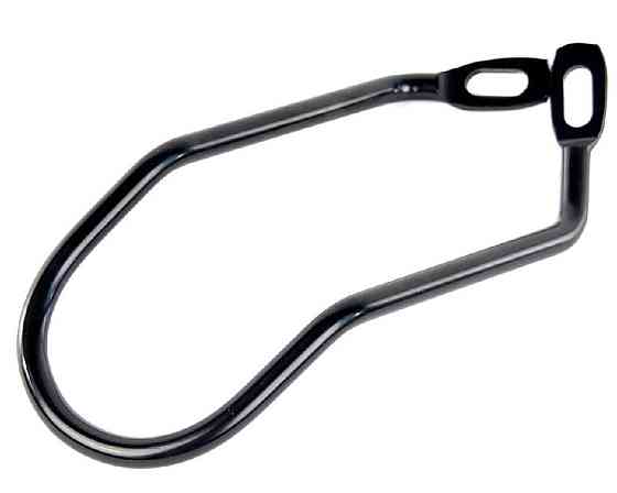 Защита   переключателя скоростей велосипеда заднего   (длинная) (черная, под 2 винта) HP-04 Мукачево