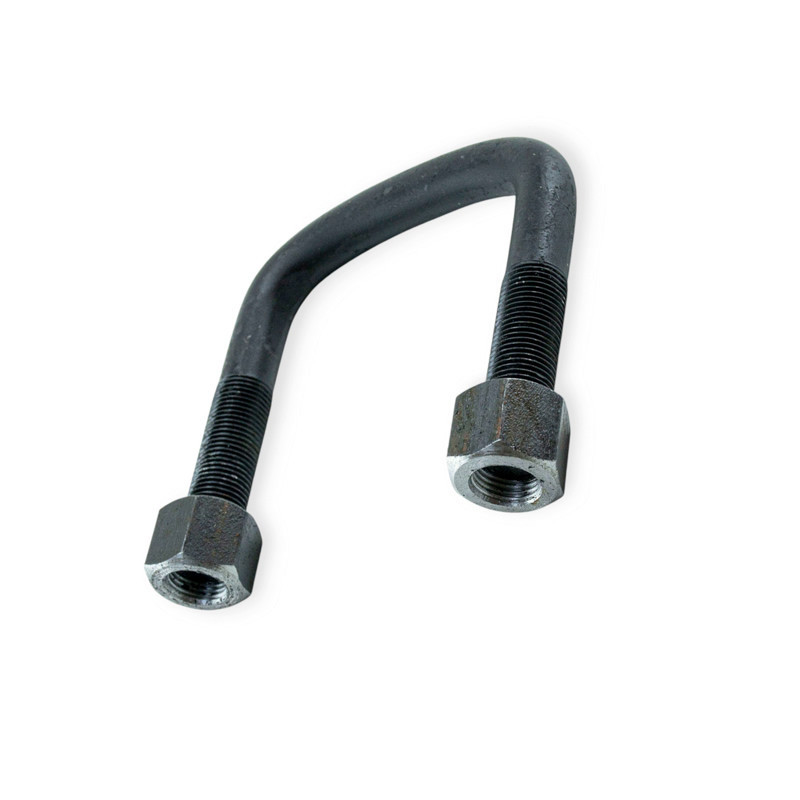 Стремянка ушка задняя рессора (с гайкой) ЗИЛ Мукачево - изображение 1