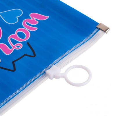 Папка - конверт Yes на блискавцi A4 Meow з бабл (491750) Вінниця - фото 4