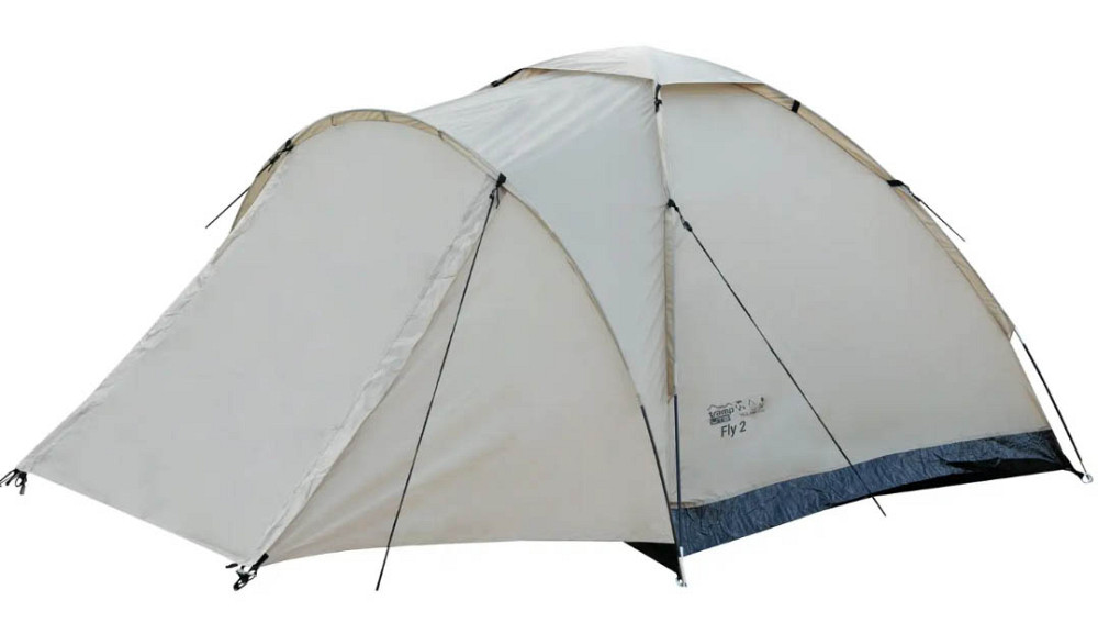 Палатка двухместная палатка Tramp Lite Fly 2 песочный Киев - изображение 9
