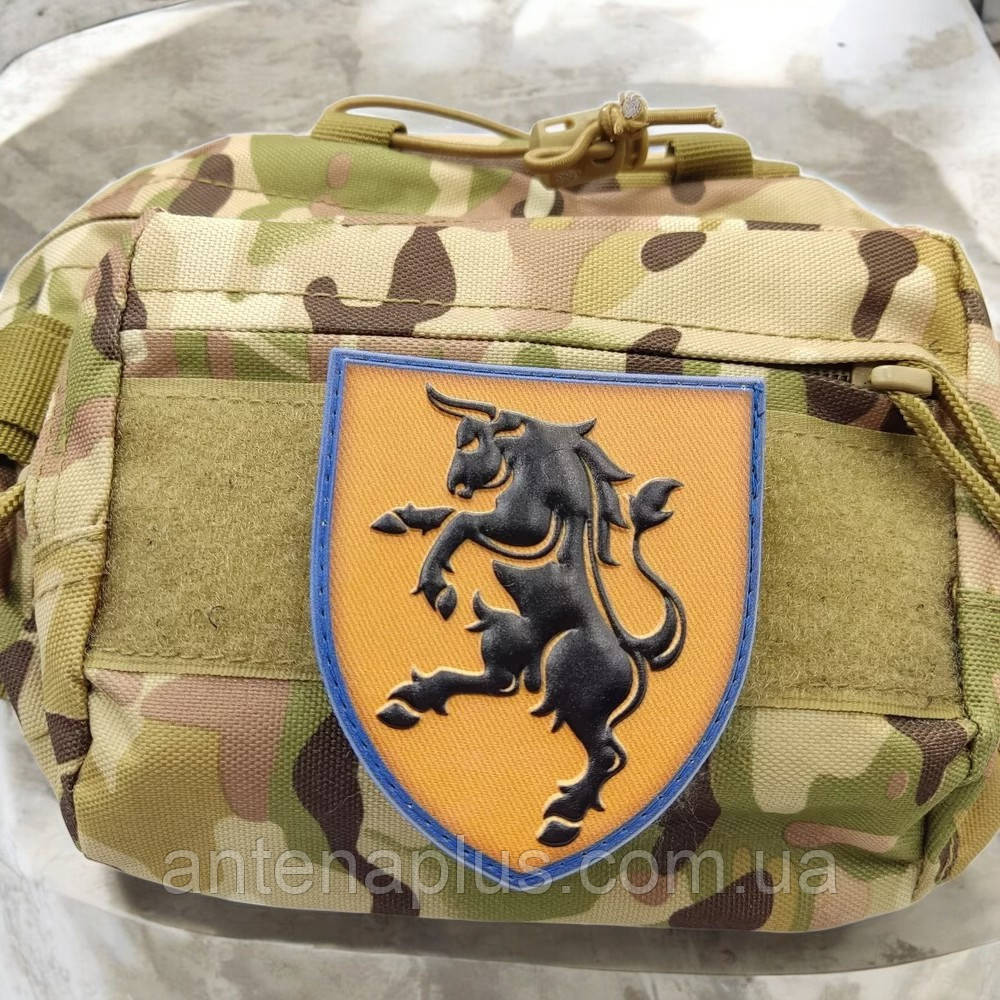 ВСУ 43 отдельная механизированная бригада шеврон / патч Киев - изображение 2