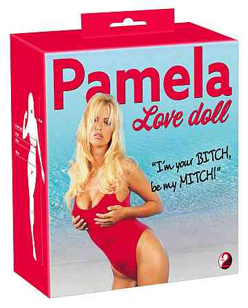 Секс лялька - Pamela Love Doll Sex Aura Київ