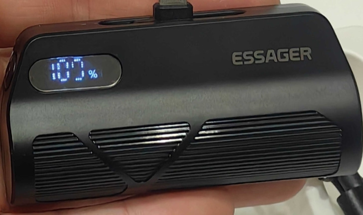 Павербанк Essager Mini Power Bank 20 Вт 5000 мАч Type-C/Lighting. Киев - изображение 7
