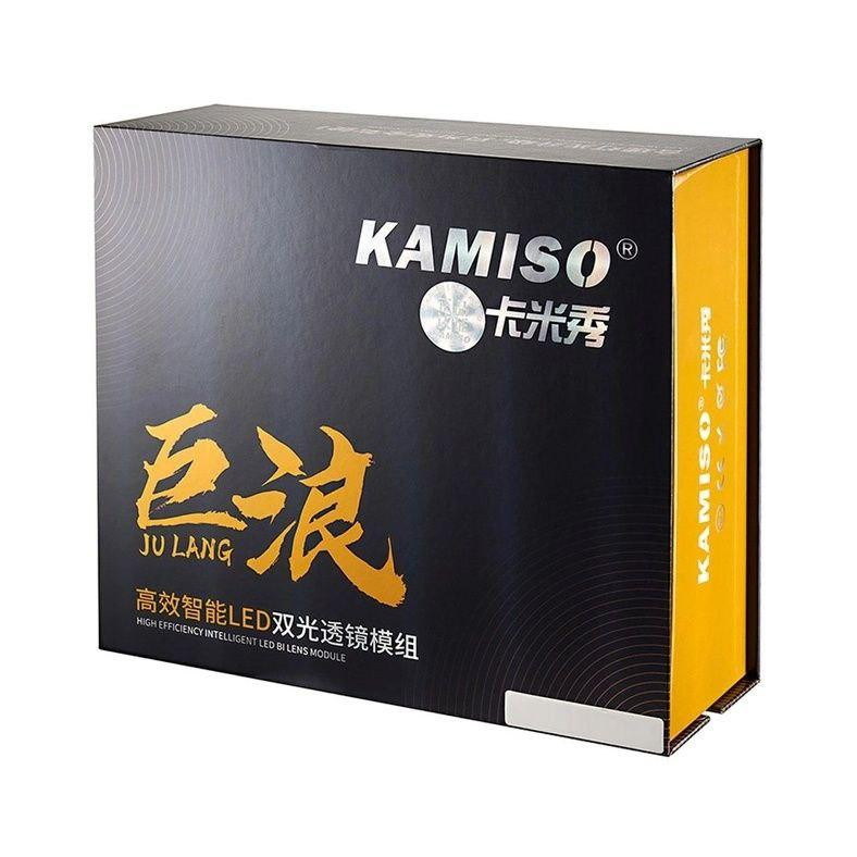 Комплект світлодіодних лінз Kamiso (Aozoom) DLPD-07-03 Bi-LED LASER 5500K 75/50W TIR PRO Харків - фото 7