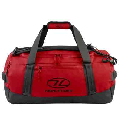 Дорожня сумка Highlander водозахисна Hauler Duffel 45L Red (DB132-RD) (931674) Вінниця