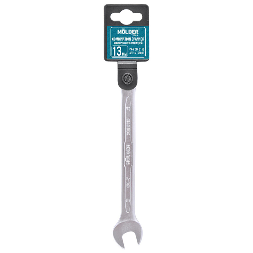 Ключ комбінований Molder CR-V, 13мм Київ - фото 1