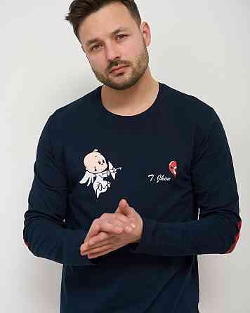 Мужская пижама хлопковая - Купидончик - Family look для пары Tom John 93431 XXL Киев