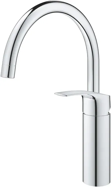 Змішувач для кухні Grohe EUROSMART NEW33202003 хром Київ - фото 3