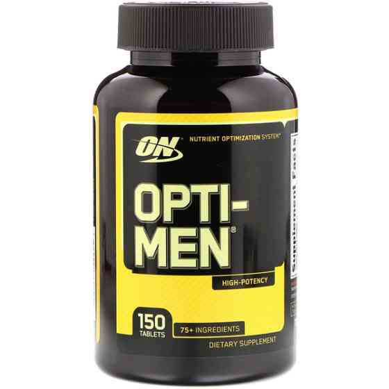 Комплекс для мужчин, Opti-Men, Optimum Nutrition, 90 таб Київ