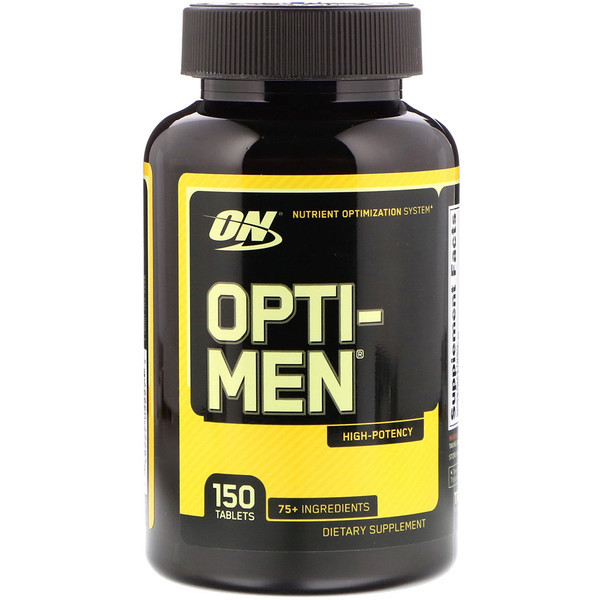 Комплекс для мужчин, Opti-Men, Optimum Nutrition, 90 таб Киев - изображение 3