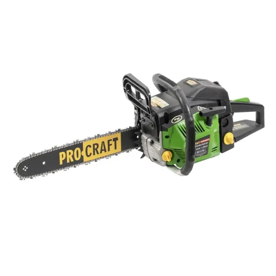 Бензопила Procraft GS50 40/45 см 2 шины 2 цепи,Пила цепная 49.3 куб.см, Профессиональные бензопилы Львов