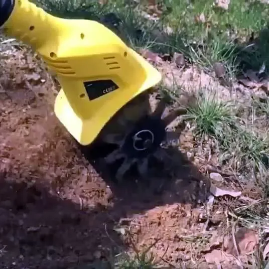 Аккумуляторный бесщеточный культиватор HAYAMI HA-1039 2 акб 48В 2800Вт Коломия - фото 2