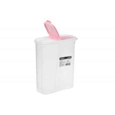 Емкость для сыпучих продуктов Ardesto Fresh 2.5 л Pink (AR1225PP) Винница