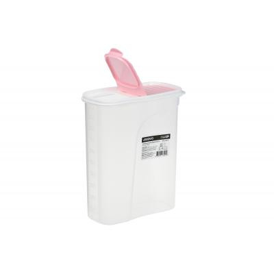 Ємність для сипучих продуктів Ardesto Fresh 2.5 л Pink (AR1225PP) Вінниця - фото 2