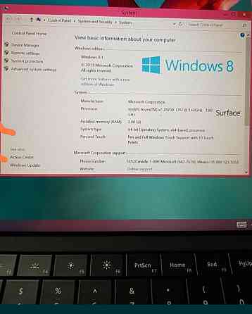Планшет - Трансформер : Microsoft Surface 3 64Gb. + Клавіатура (Type Cover) Київ