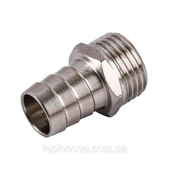 Штуцер 1/2"Н 16 мм неіржавкий SU3H2S OPTIMUM Чернівці
