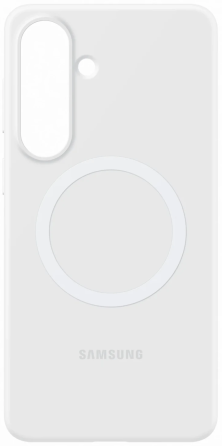 Чохол Samsung S26 Plus Silicone Magnet Case EF-ES947CWEGWW White (7237323) Київ