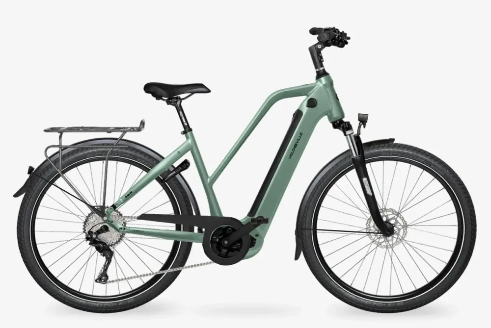 Велосипед 5027 Velo De Ville Aeb 890 Pure Киев - изображение 1