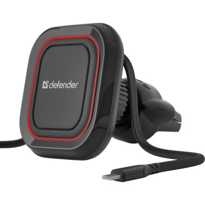 Універсальний автотримач Defender CH-129 червоний, магніт, на решітку вентиляції (29130) Вінниця - фото 9