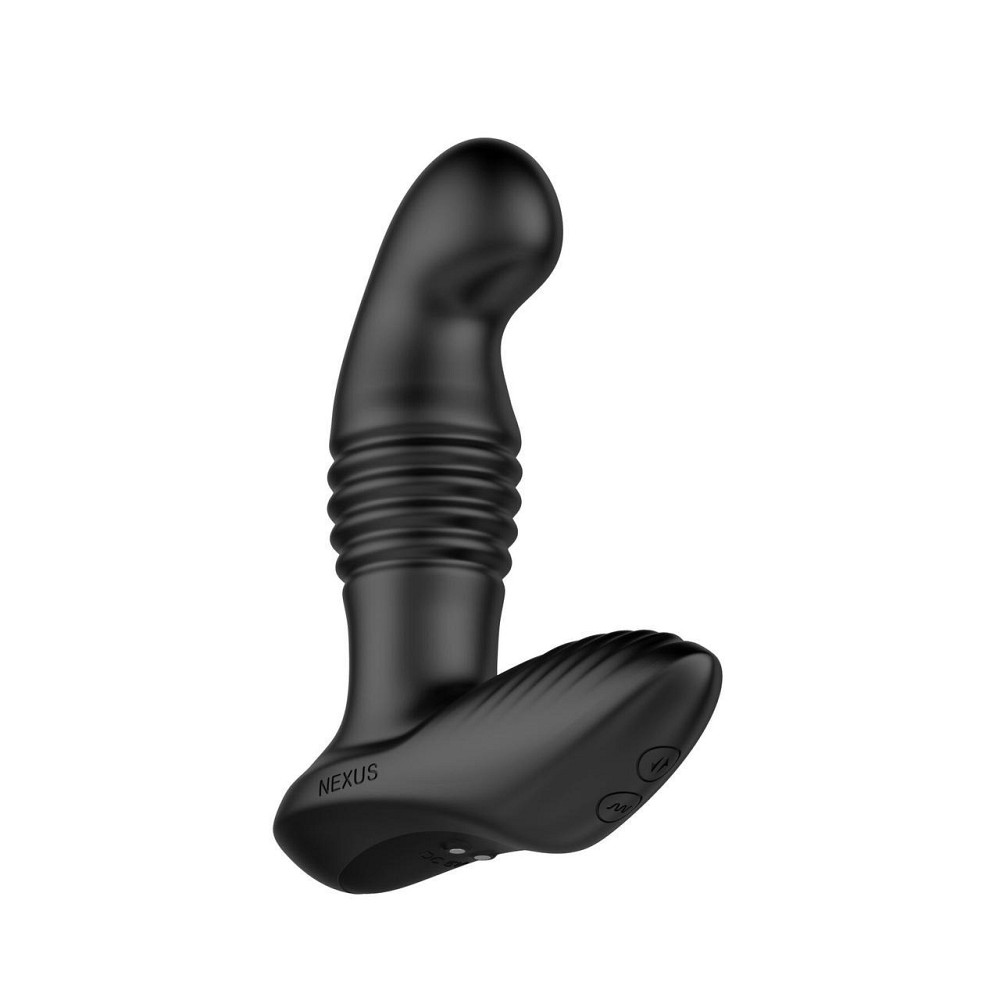 Масажер простати Nexus Thrust Prostate Edition, вібрація та пульсація, пульт ДК Sex Aura Київ - фото 4