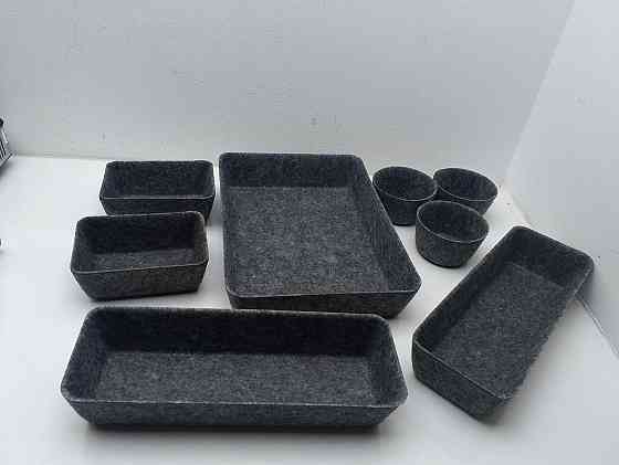 Фетровий набір органайзерів 8шт 29106 Луцк