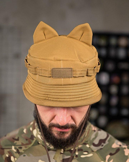 Тактична панама софтшел вушкакайот ПП8006 Одеса - фото 1