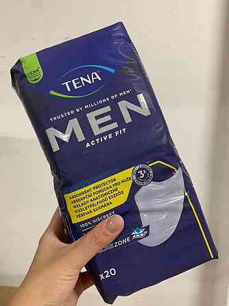 Прокладки урологічні для чоловіків Tena Men Active Fit L 2'20 Київ
